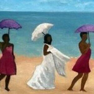 Bridal March With Parasols